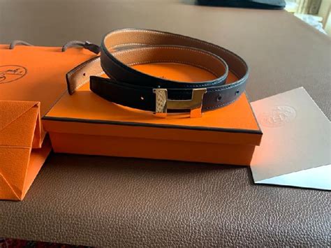 come riconoscere cintura hermes originale|is hermes belt real.